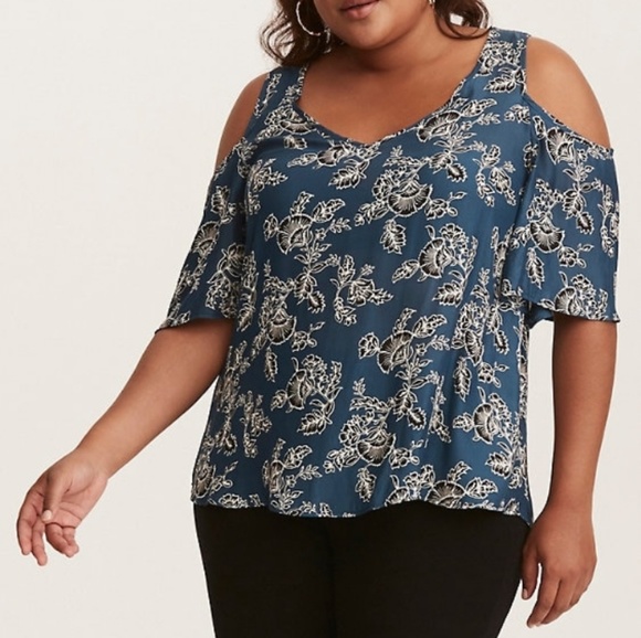 torrid Tops - Torrid cold shoulder shirt
